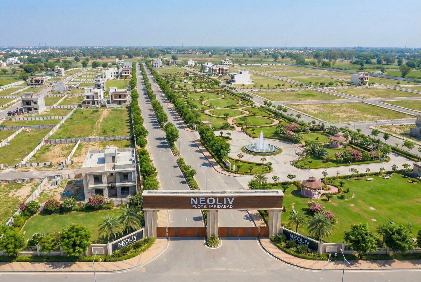 Neoliv Residential Plots Faridabad Overview